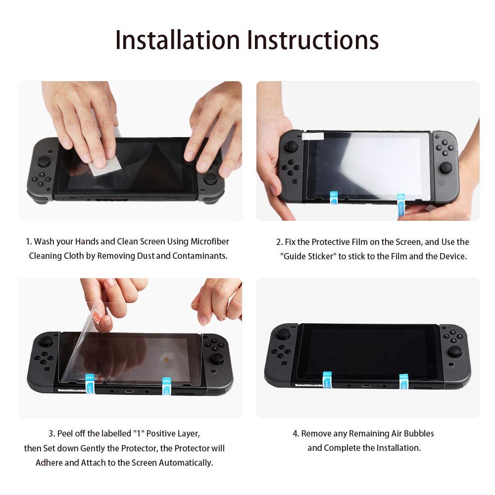 Screen Protector For Switch Lite