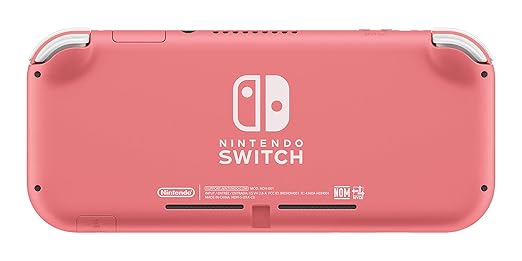 Nintendo Switch Lite Coral