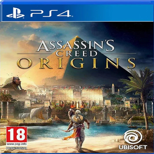 assassin's creed origins PS4 (pre owned)