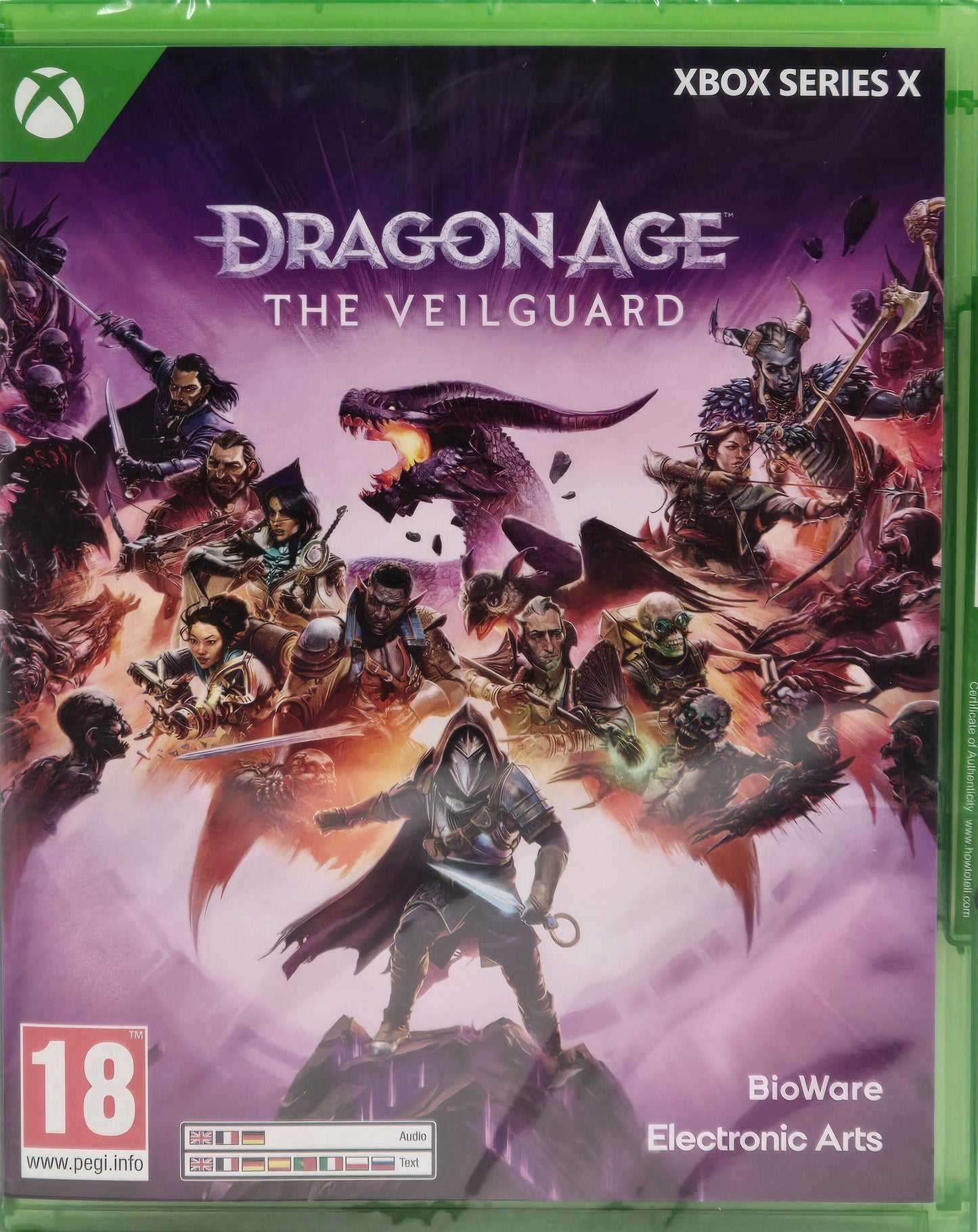 Dragon Age Veilguard - XboxSeries X