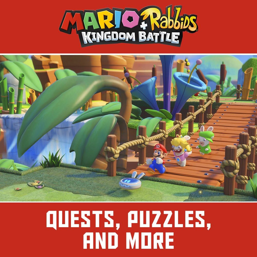 Mario + Rabbids Kingdom Battle  SW