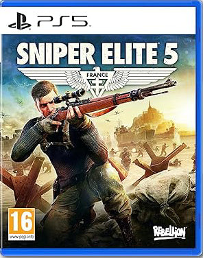 Sniper Elite 5 PS5 (pre owned)