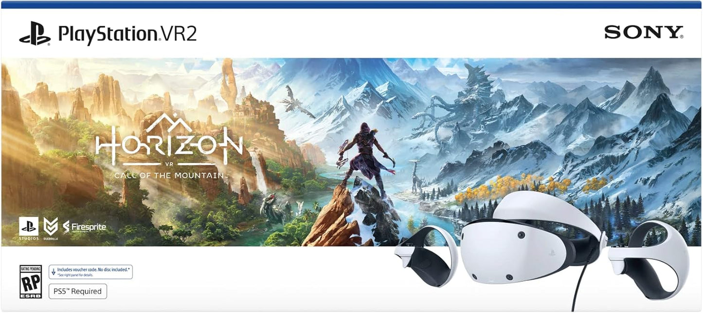 PlayStation VR2 Horizon Call of the Mountain Bundle (pre owned)