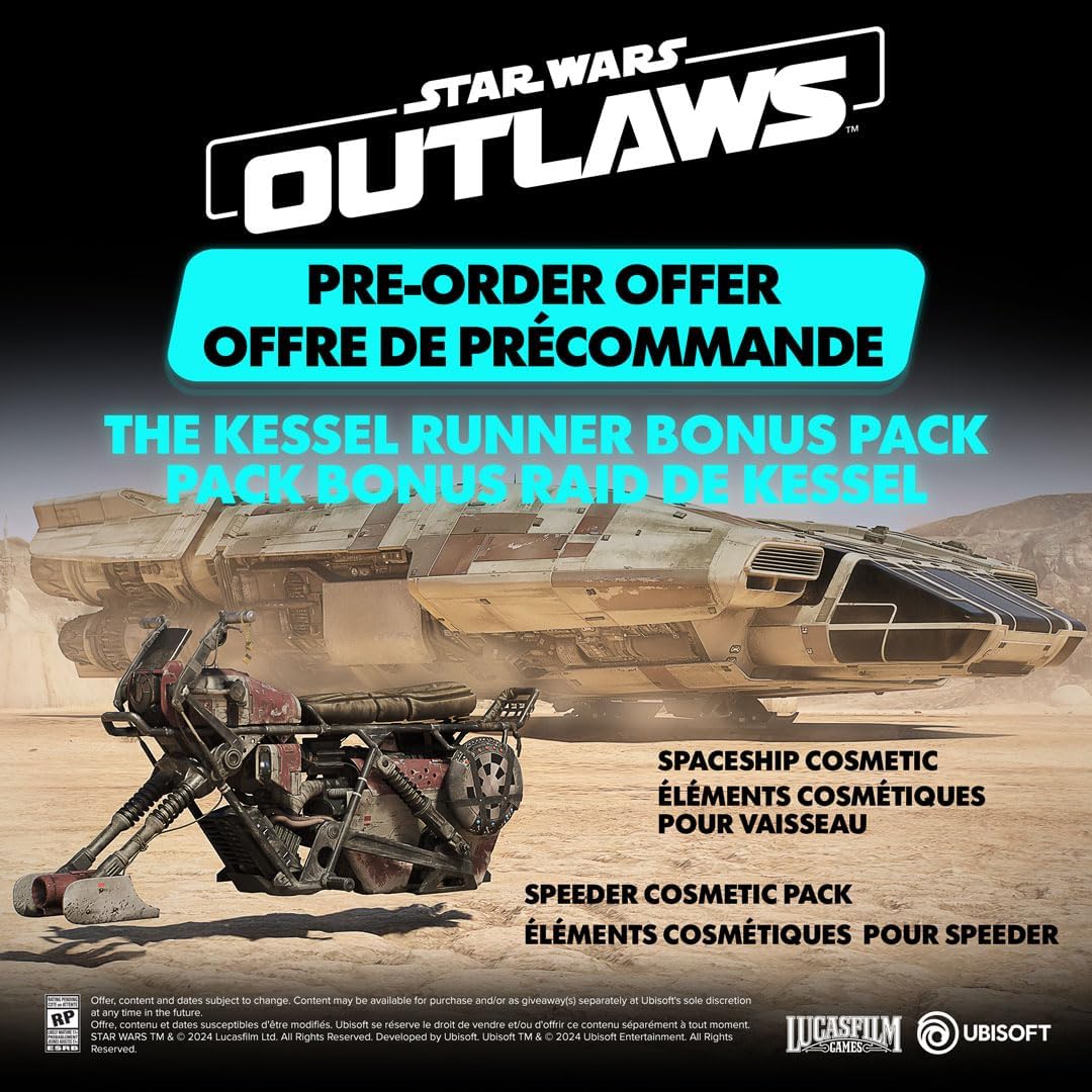 Star Wars Outlaws Special Edition PS5