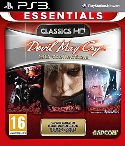 Devil May Cry HD Collection PS3