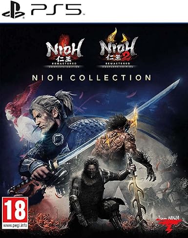 The Nioh Collection PS5 (pre owned)