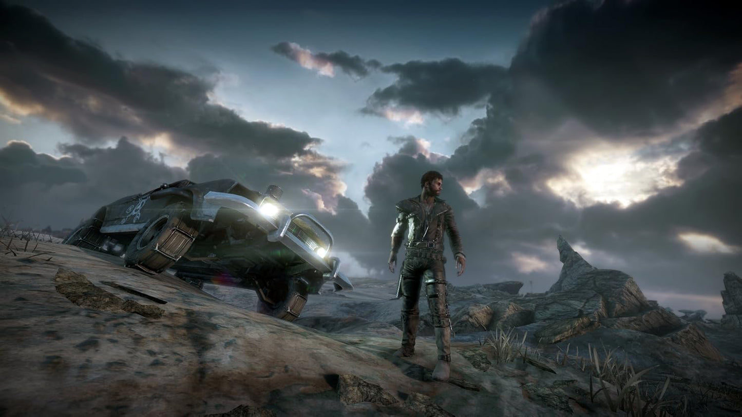 Mad Max  PlayStation Hits PS4