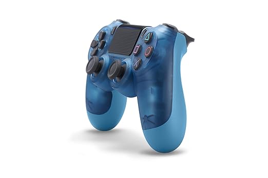 PS4 Wireless Controller Crystal Blue