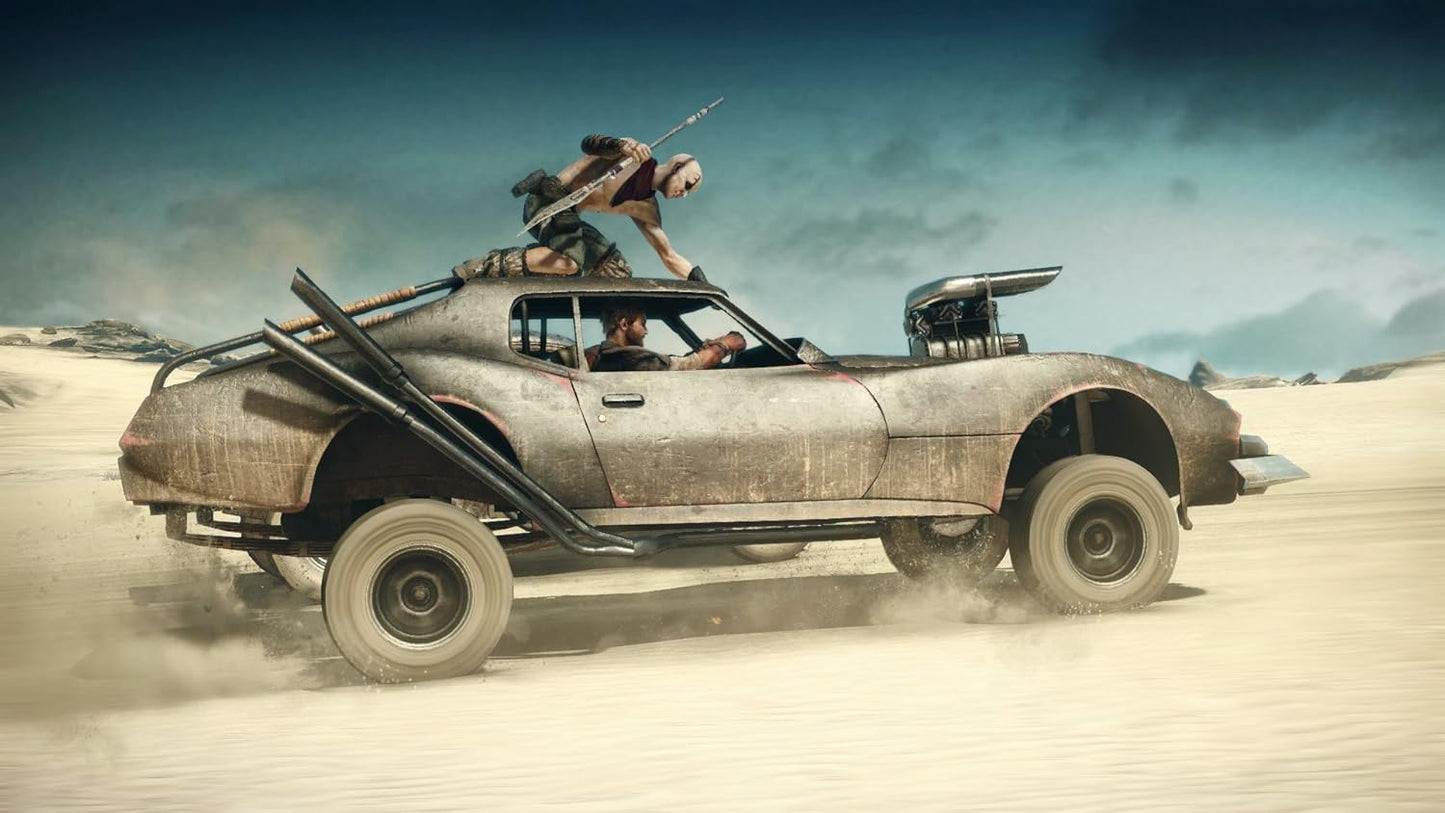 Mad Max  PlayStation Hits PS4