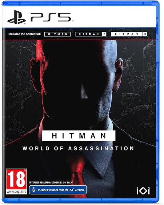 Hitman World of Assassination PS5