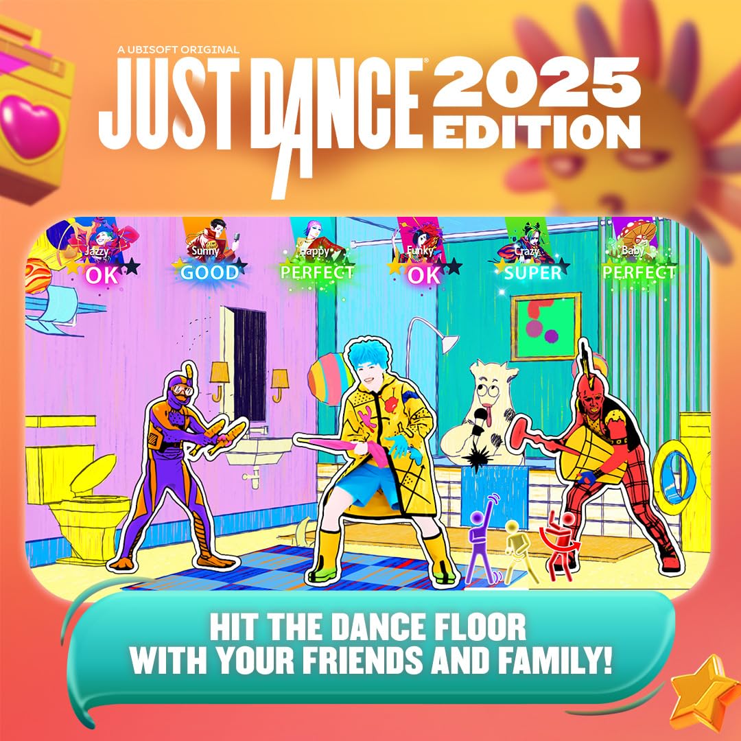 Just Dance 2025 Edition