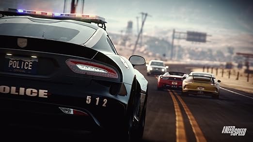 Need for Speed Rivals PS4