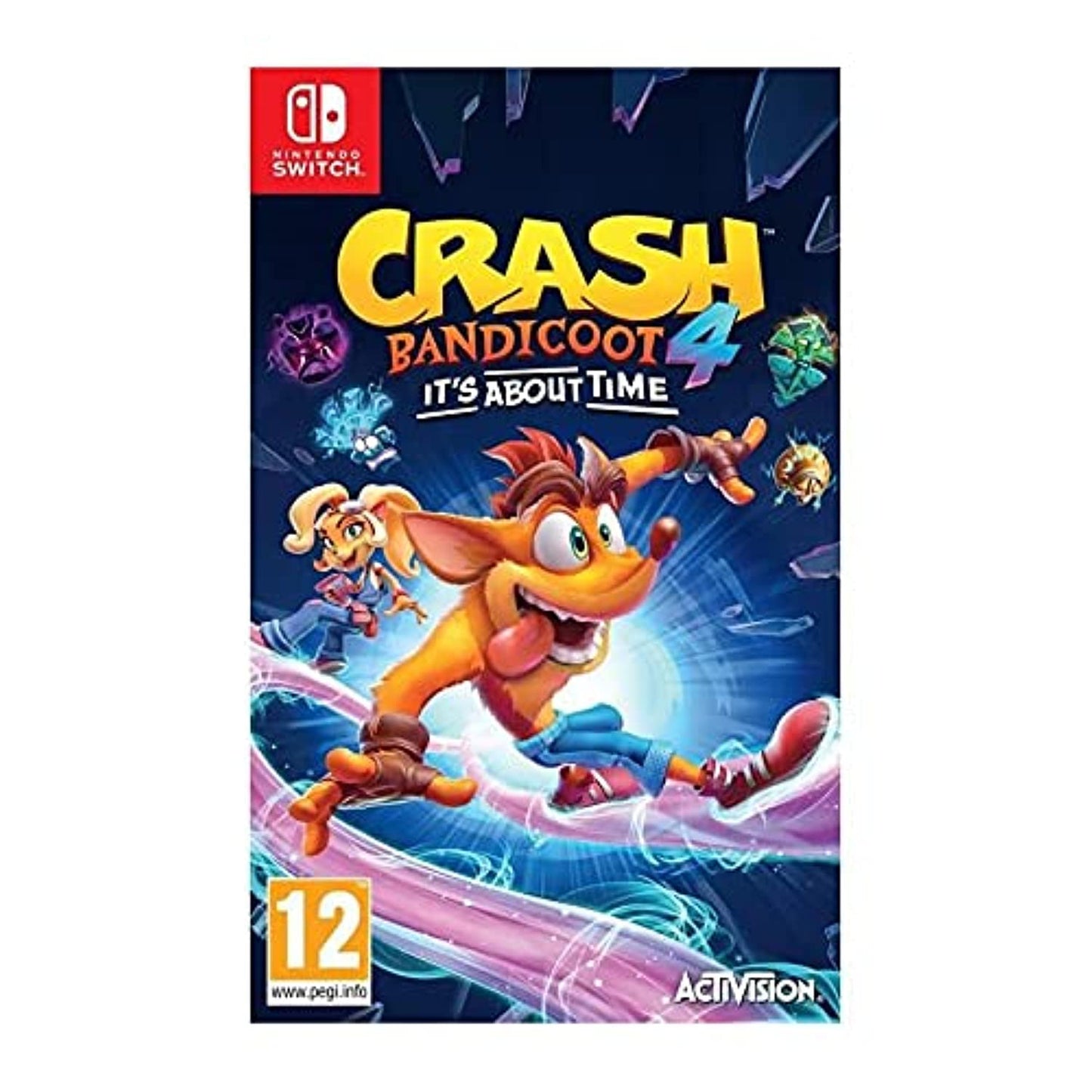 Crash Bandicoot 4: It's About Time SW