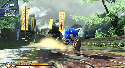 Sonic Unleashed PS3