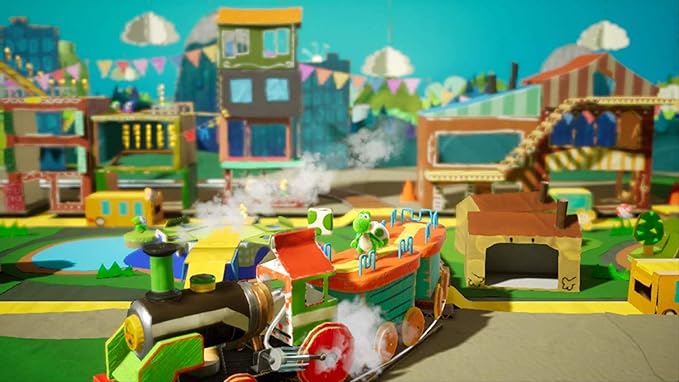 Yoshi's Crafted World SW