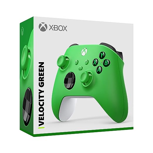 Xbox Series X|S Controller Velocity Green