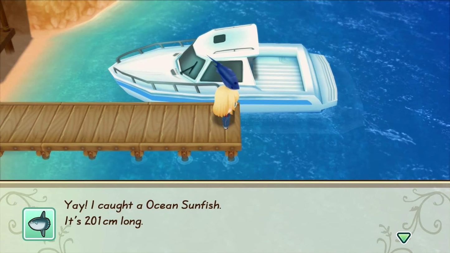 Story of Seasons: Friends of Mineral Town SW