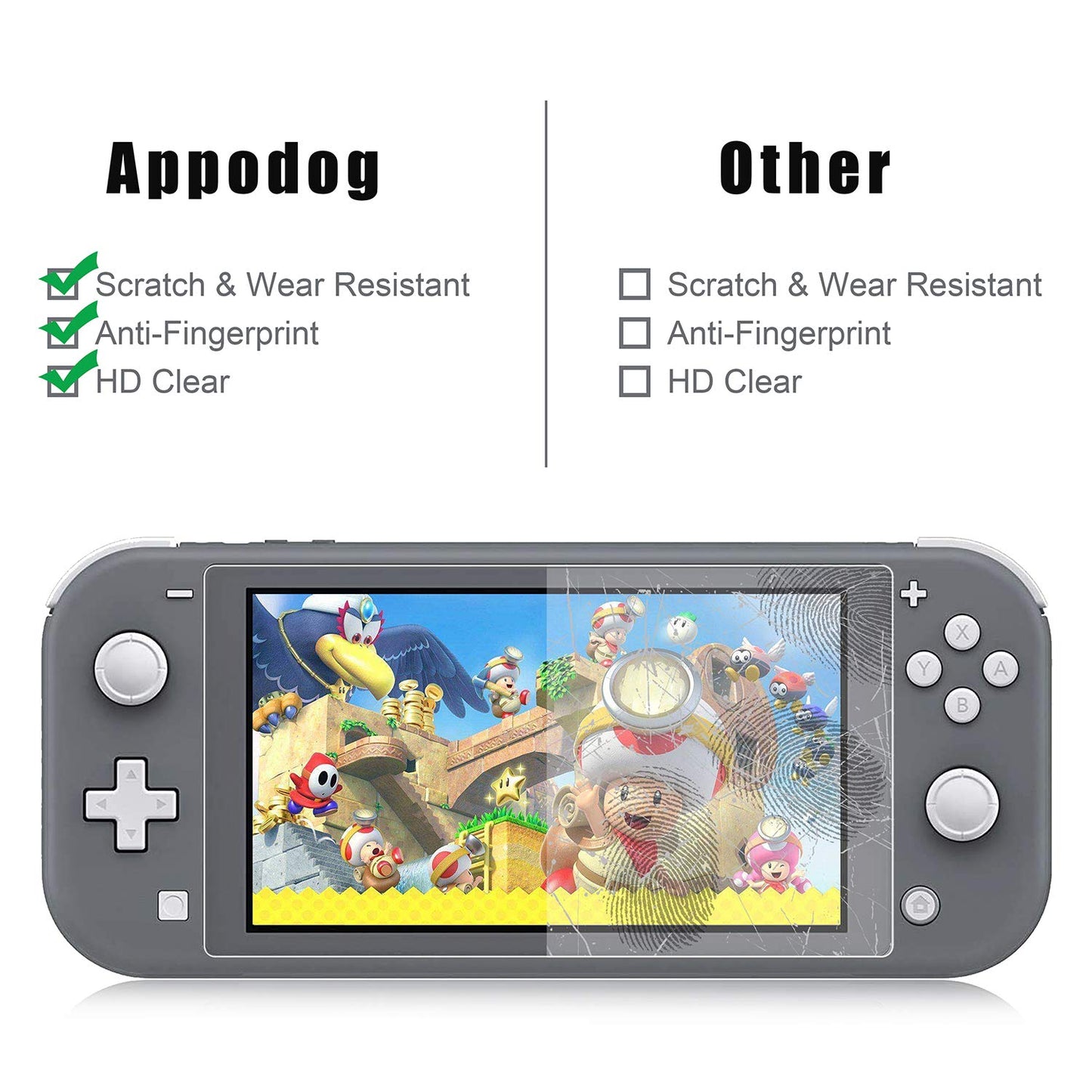 Screen Protector For Switch Lite