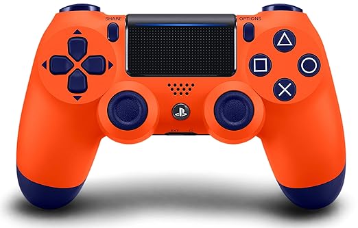 PS4 Wireless Controller Sunset Orange+ Free Cable (copy)