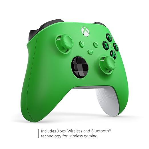 Xbox Series X|S Controller Velocity Green