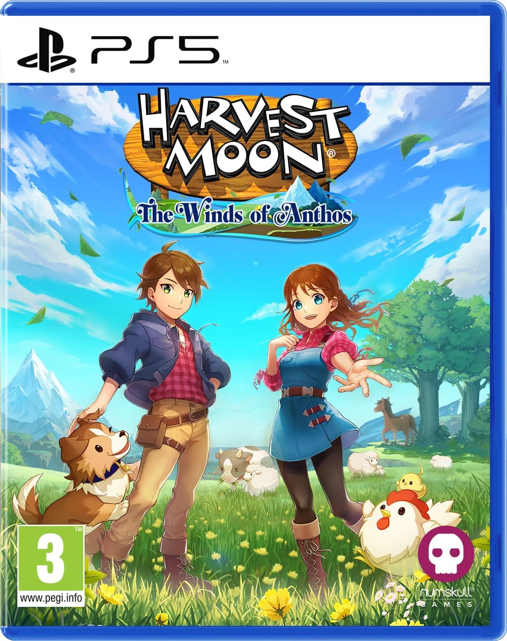 Harvest Moon the Winds of Anthos PS5