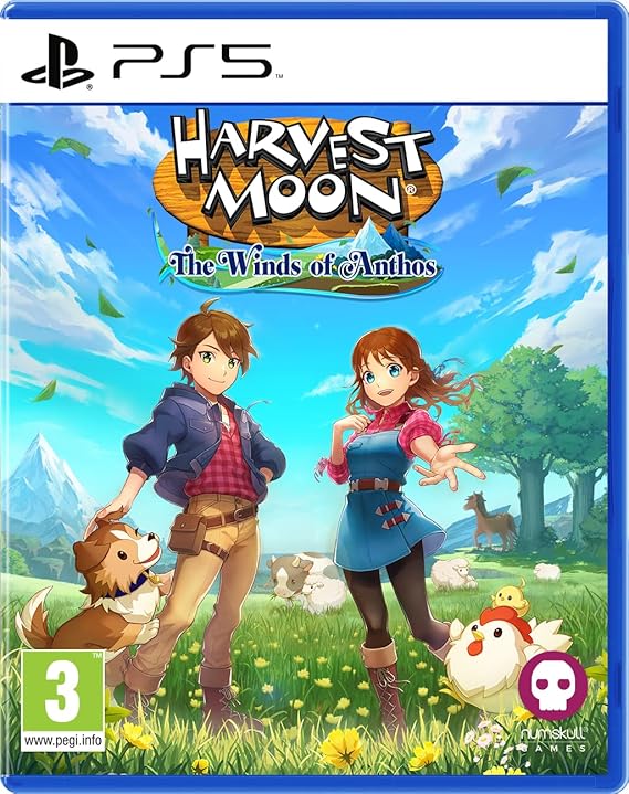 Harvest Moon the Winds of Anthos PS5 (pre owned)