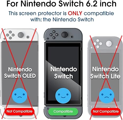 Screen Protector For Switch