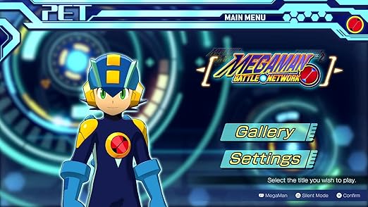 Mega Man Battle Network Legacy Collection  PS4