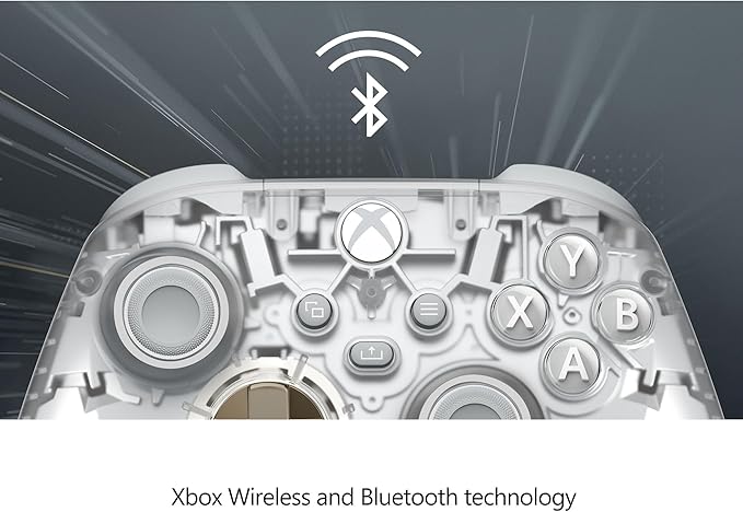 Xbox Series X|S Controller Ghost Cipher