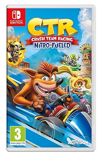 Crash Team Racing Nitro-Fueled SW