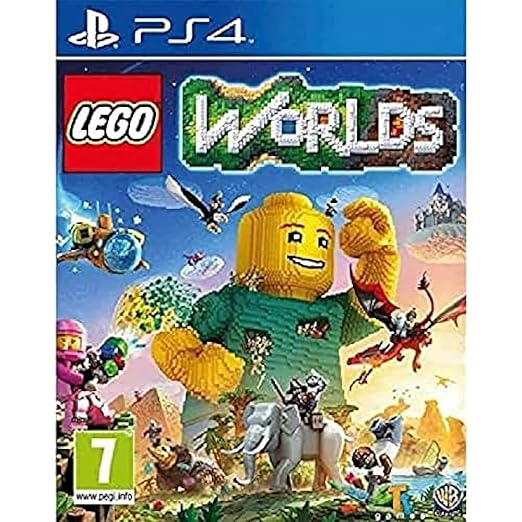 Lego Worlds PS4