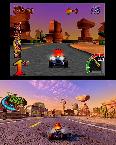 Crash Team Racing Nitro-Fueled SW