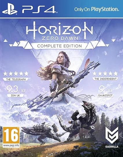 Horizon Zero Dawn Complete Edition PS4  (pre owned)