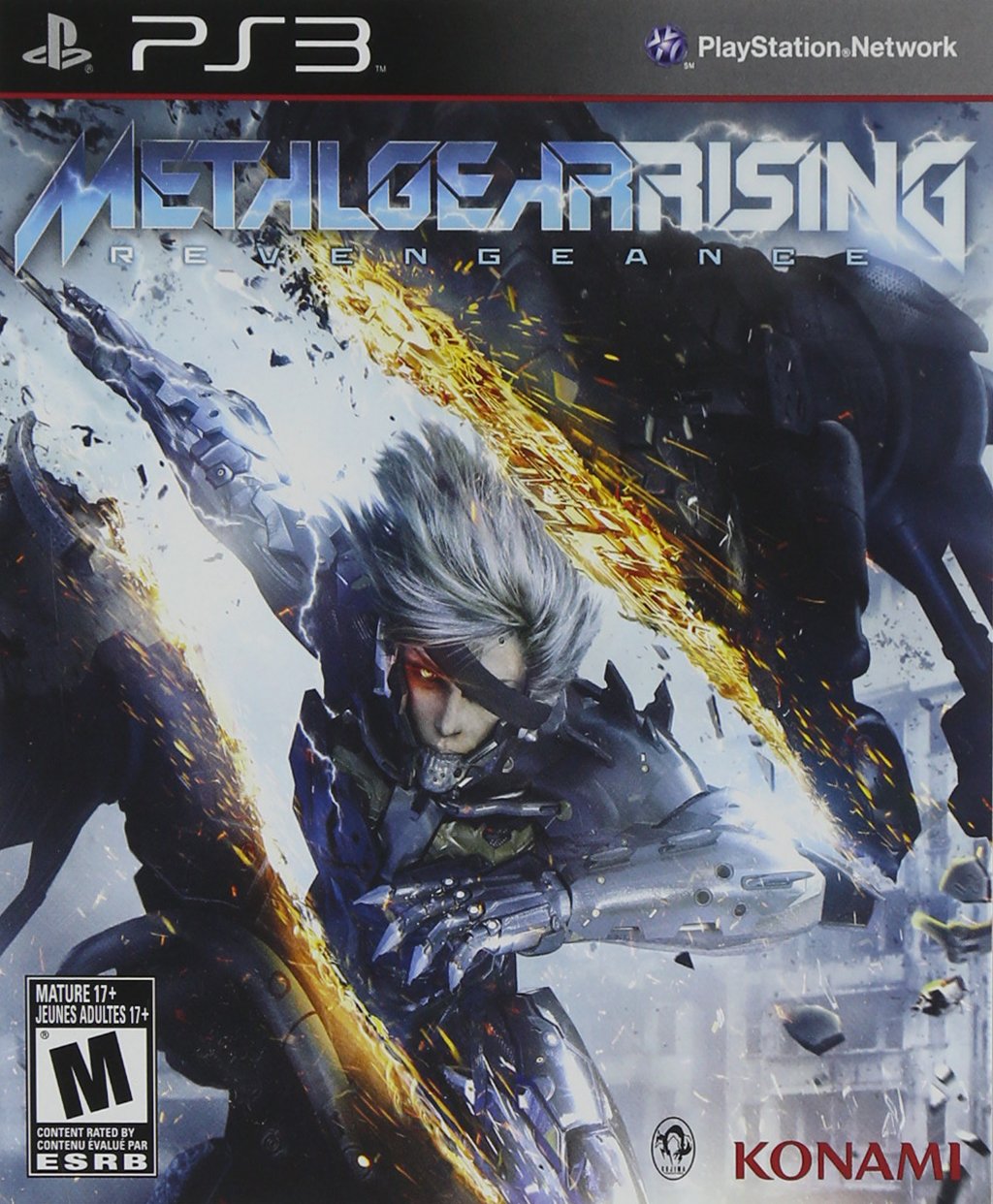 Metal Gear Rising: Revengeance PS3