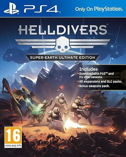 Helldivers : super-earth - Ultimate Edition PS4