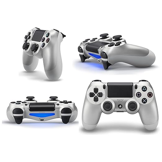 PS4 Wireless Controller  Silver