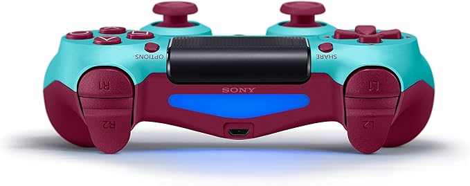 PS4 Wireless Controller Berry Blue + Free Cable (copy)