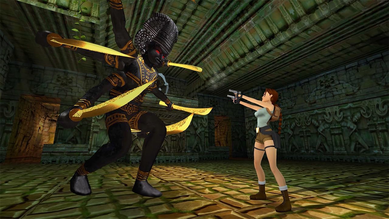 Tomb Raider I-III Remastered PS5