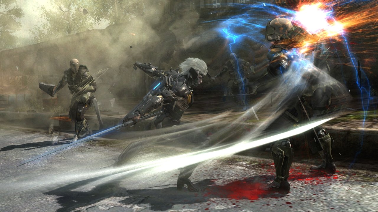 Metal Gear Rising: Revengeance PS3