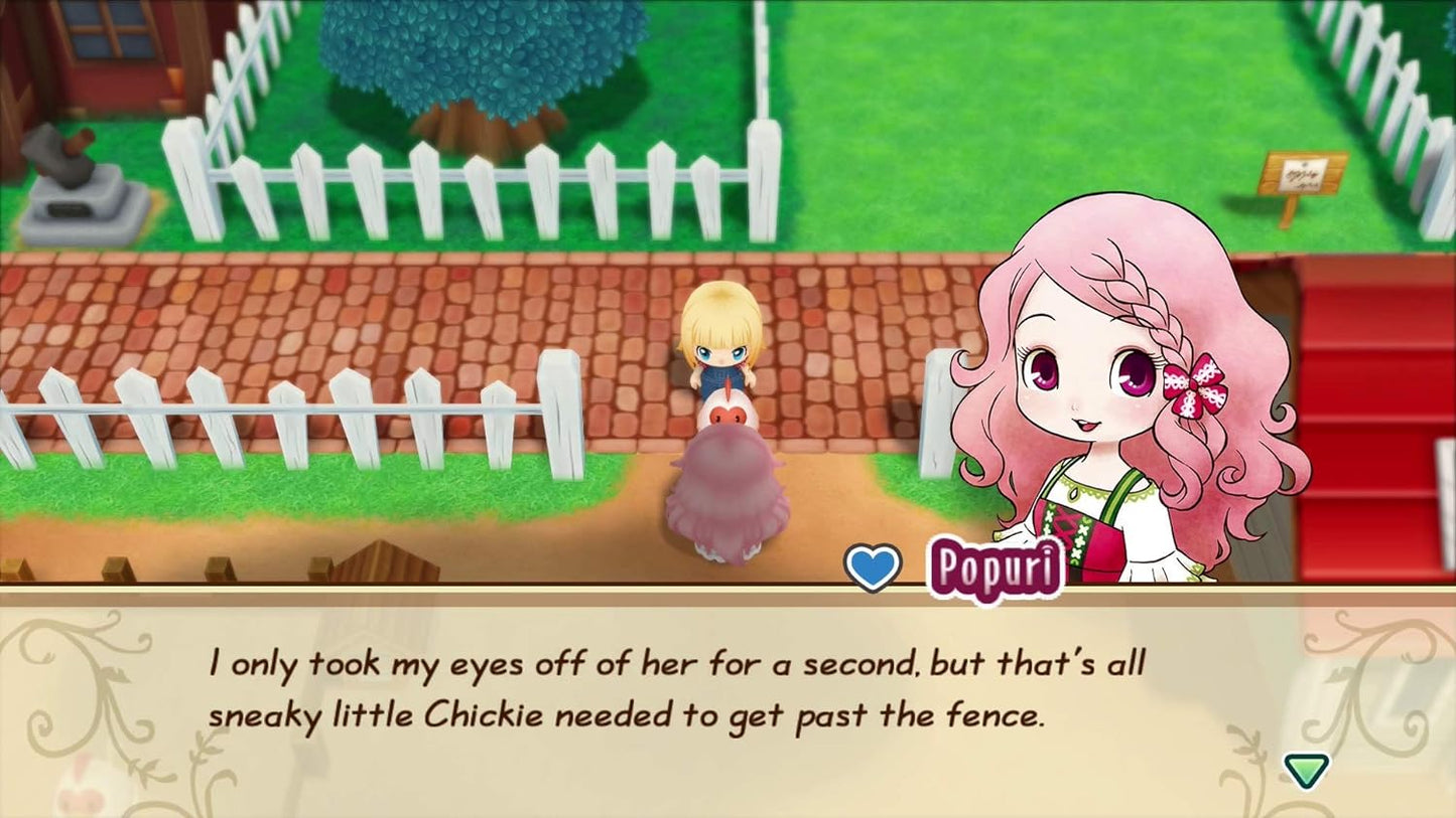 Story of Seasons: Friends of Mineral Town SW