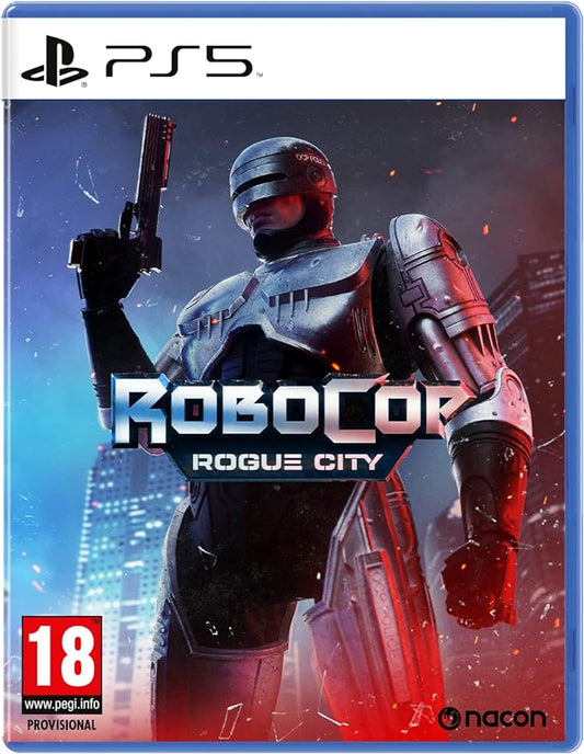 RoboCop: Rogue City PS5