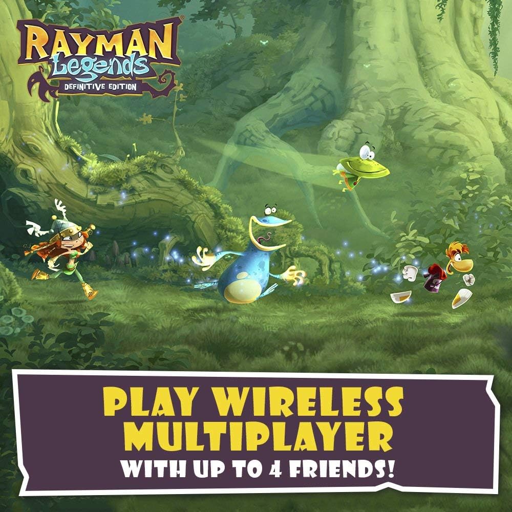 Rayman Legends Definitive Edition SW