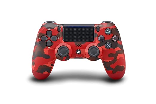 PS4 Wireless Controller Red Camouflage + Free Cable (copy)