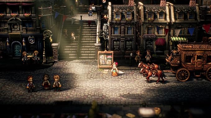 Octopath Traveler 2 PS5