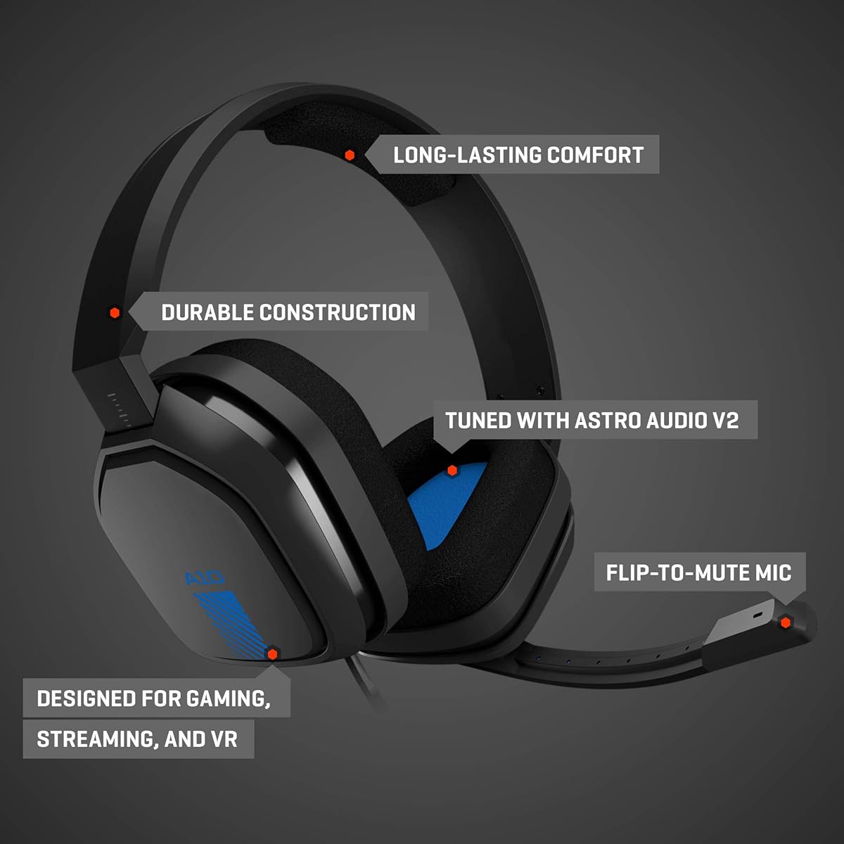 ASTRO Gaming A10 Wired Gaming Headset