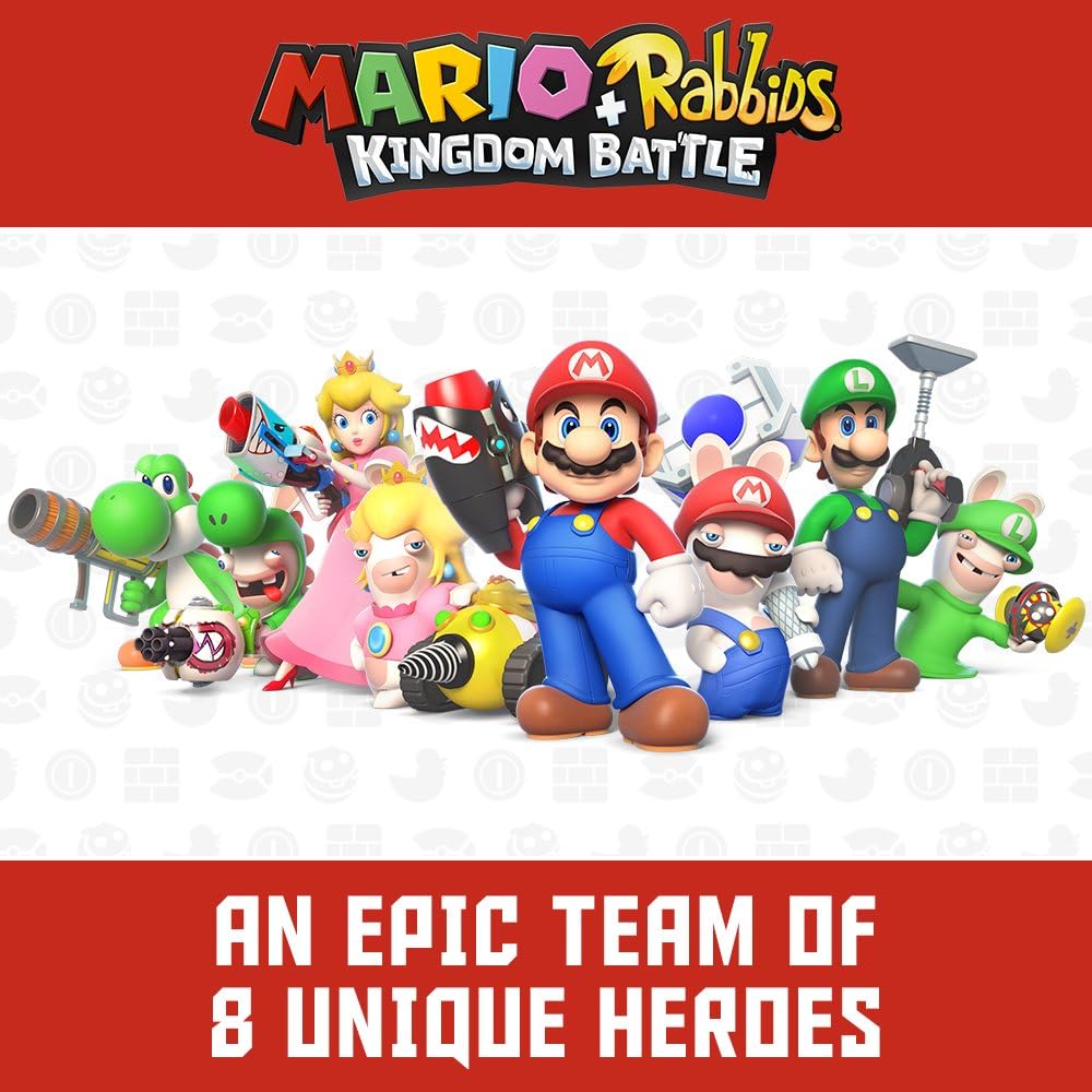 Mario + Rabbids Kingdom Battle  SW