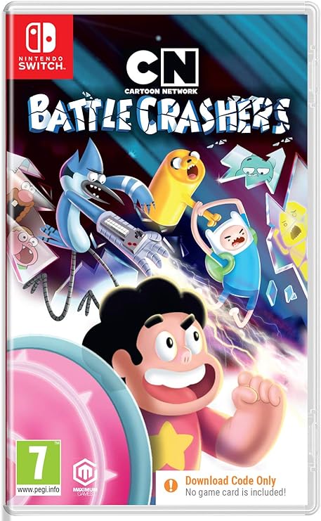 Cartoon Network: Battle Crashers SW (pre owned) Without cover