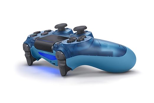 PS4 Wireless Controller Crystal Blue