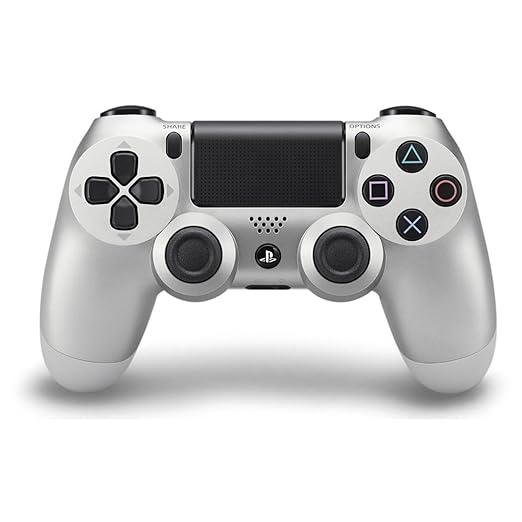 PS4 Wireless Controller  Silver