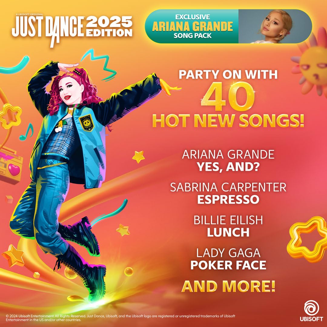 Just Dance 2025 Edition